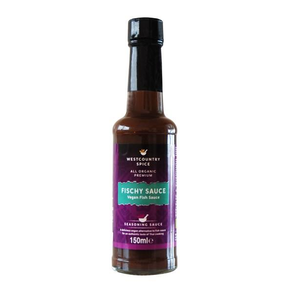 Fischy Sauce (Organic Vegan Fish Sauce) - Westcountry Spice