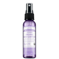 Organic Hand Sanitizer Lavender