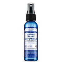 Organic Hand Sanitizer Peppermint