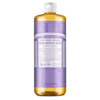 Pure Castile Soap Lavender 946ml