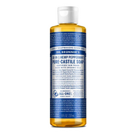Pure Castile Soap Peppermint 237ml