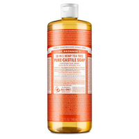 Pure Castile Soap Tea Tree 946ml