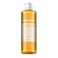 Pure Castile Soap Citrus Orange 237ml