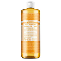 Pure Castile Soap Citrus Orange 946ml