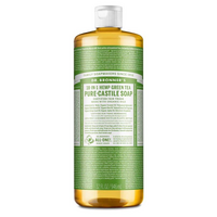 Pure Castile Soap Green Tea 946ml