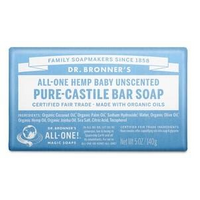 Pure Castile Soap Bar Unscented