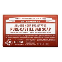 Pure Castile Soap Bar Eucalyptus