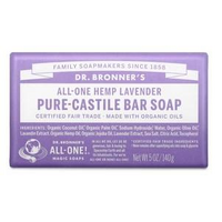 Pure Castile Soap Bar Lavender