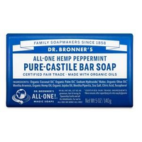 Pure Castile Soap Bar Peppermint