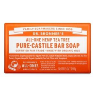 Pure Castile Soap Bar Tea Tree