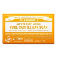 Pure Castile Soap Bar Citrus