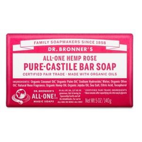Pure Castile Soap Bar Rose