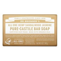 Pure Castile Soap Bar Sandalwood Jasmine