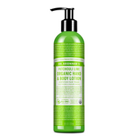 Organic Hand & Body Lotion Patchouli Lime