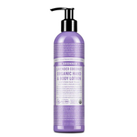 Organic Hand & Body Lotion Lavender Coconut