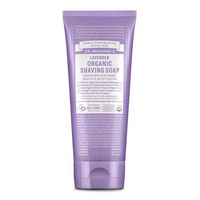 Organic Shaving Soap Lavender
