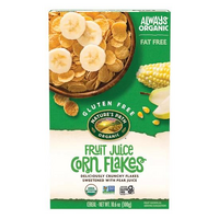 Corn Flakes Fruit Juice Sweetened