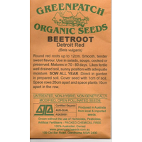 Beetroot Seeds (Detroit Red)