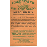 Mesclun Mix Seeds