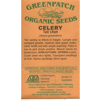 Celery Seeds (Tall Utah)