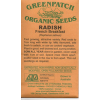 Radish Seeds (French Breakfast)
