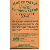Silverbeet Seeds (Fordhook)