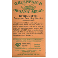 Shallot Seeds (Evergreen)