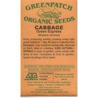Cabbage Seeds (Green Express)