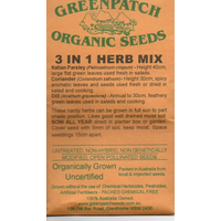 3 In 1 Herb Mix Seeds