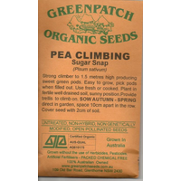 Climbing Pea Seeds (Sugar Snap)