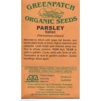Parsley Seeds (Italian)