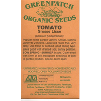 Tomato Seeds (Grosse Lisse)