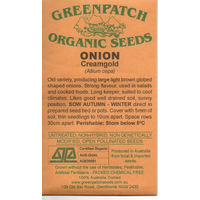 Onion Seeds (Creamgold)