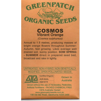 Cosmos Seeds (Vibrant Orange)