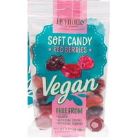 Vegan Soft Candy Red Berries