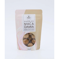 Chocolate Macadamias Marbled