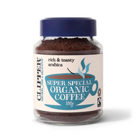 Fairtrade Organic Arabica Instant Coffee