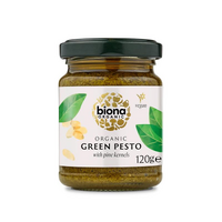 Green Pesto with Pine Kernels