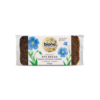 Rye Bread - Omega Golden Linseed