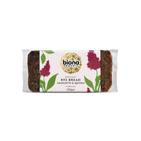 Rye Bread - Amaranth & Quinoa