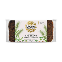 Rye Bread - Sprouted Seeds