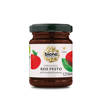 Red Pesto Organic Sundried Tomato