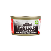 Wild Red Salmon In Brine
