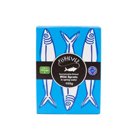 Scottish Sprats in Spring Water