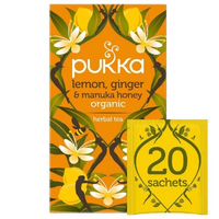 Tea Lemon, Ginger & Manuka Honey