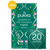 Organic Tea (Breathe In Eucalyptus)