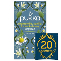 Tea Chamomile, Vanilla & Manuka Honey