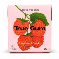 Chewing Gum Raspberry Vanilla Sugar Free