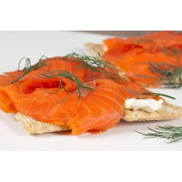 smoked sockeye salmon