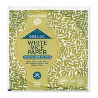 White Rice Paper Wraps